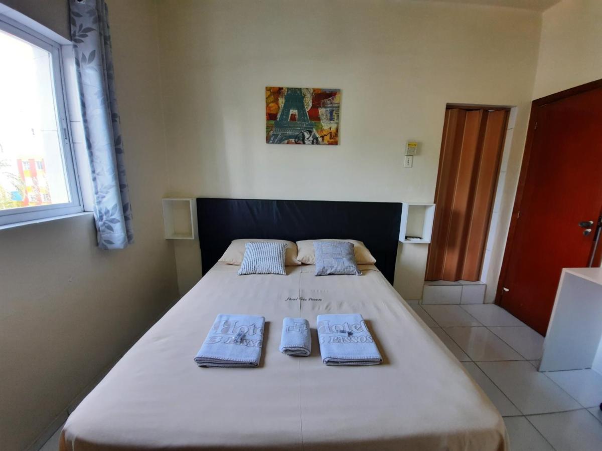 Hotel Tres Passos - Prox Ao Aeroporto E Rodoviaria Порту-Алегри Экстерьер фото