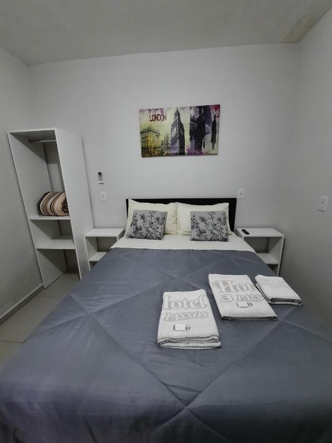 Hotel Tres Passos - Prox Ao Aeroporto E Rodoviaria Порту-Алегри Экстерьер фото