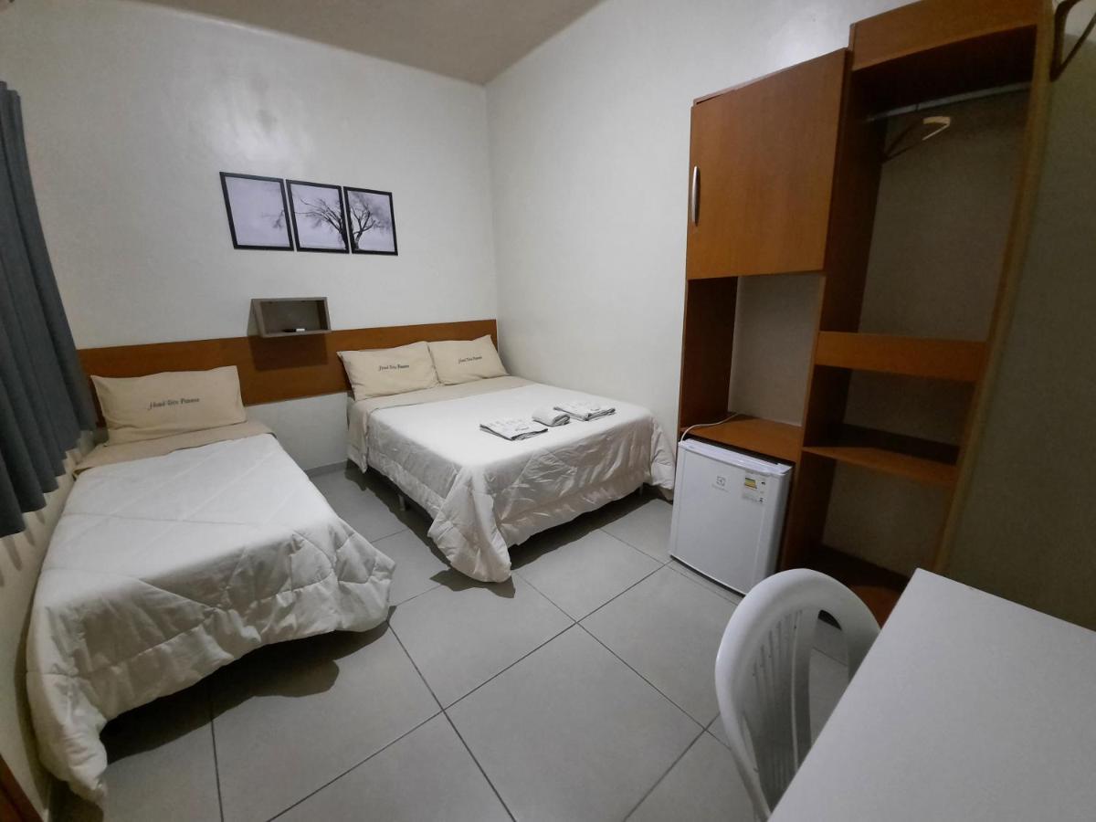 Hotel Tres Passos - Prox Ao Aeroporto E Rodoviaria Порту-Алегри Экстерьер фото