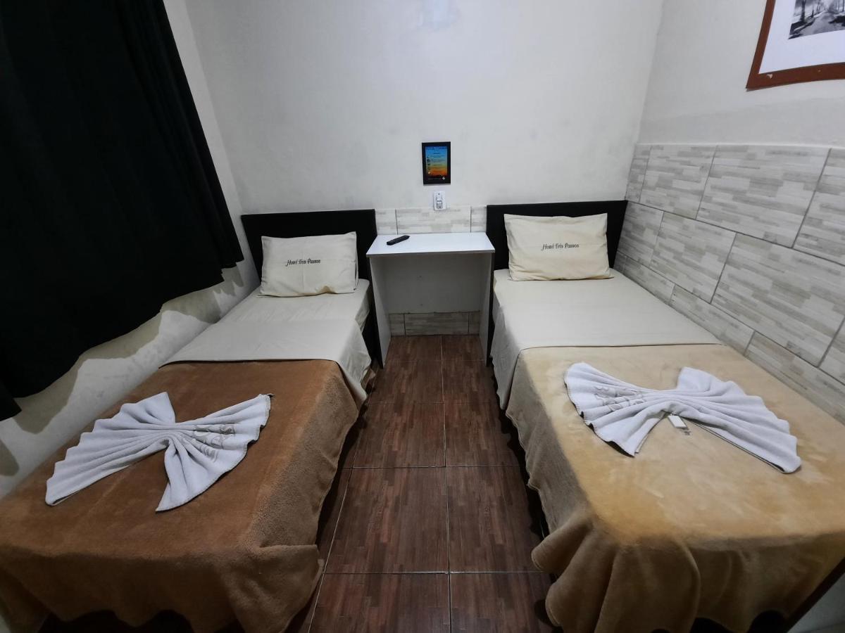 Hotel Tres Passos - Prox Ao Aeroporto E Rodoviaria Порту-Алегри Экстерьер фото