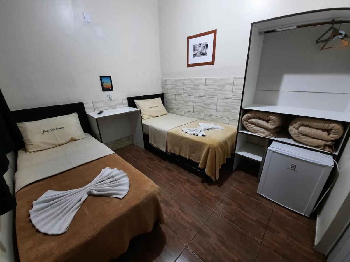 Hotel Tres Passos - Prox Ao Aeroporto E Rodoviaria Порту-Алегри Экстерьер фото
