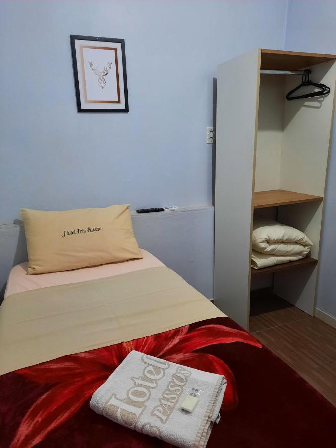 Hotel Tres Passos - Prox Ao Aeroporto E Rodoviaria Порту-Алегри Экстерьер фото