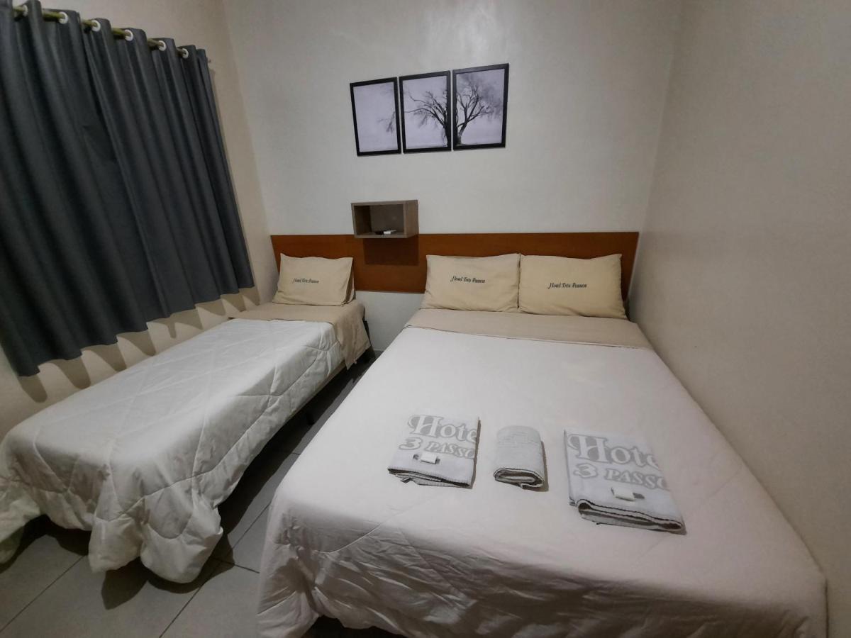 Hotel Tres Passos - Prox Ao Aeroporto E Rodoviaria Порту-Алегри Экстерьер фото