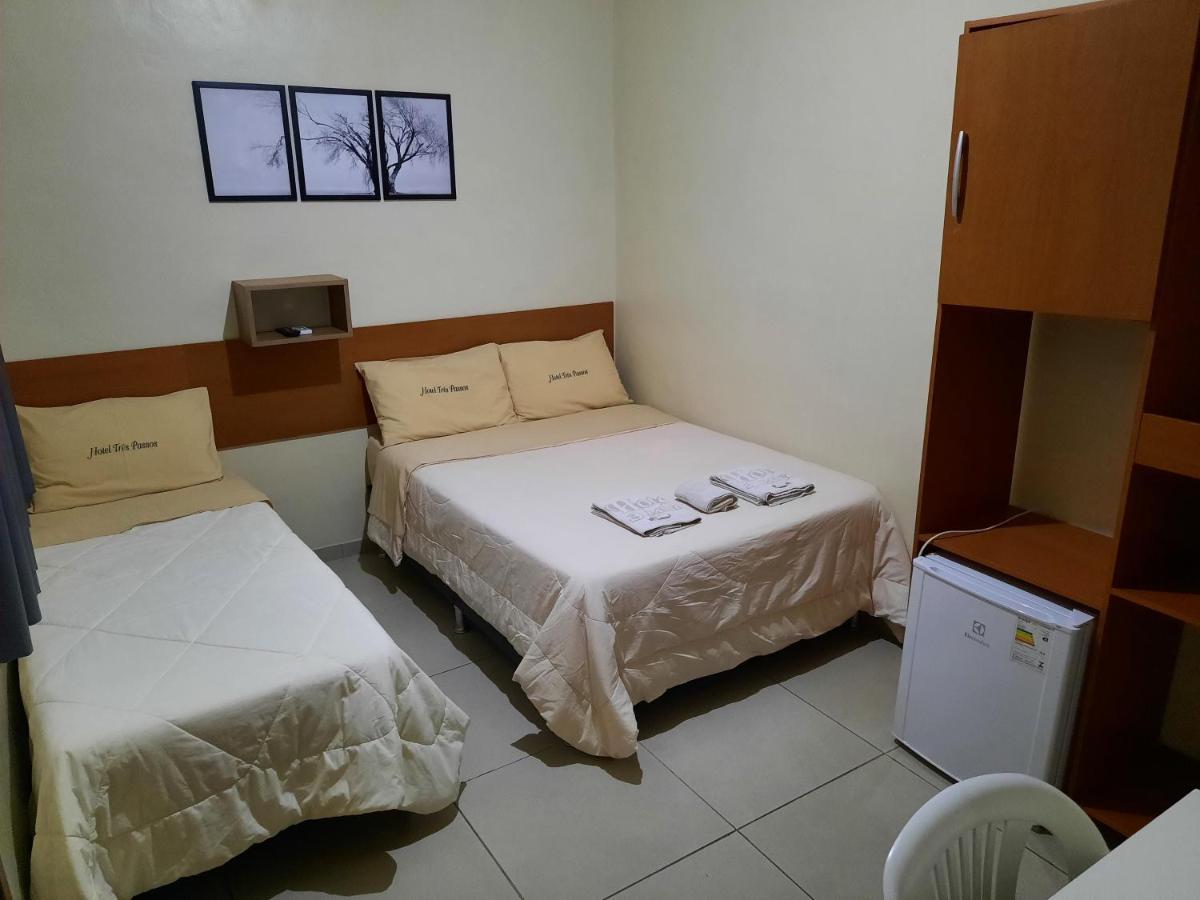 Hotel Tres Passos - Prox Ao Aeroporto E Rodoviaria Порту-Алегри Экстерьер фото