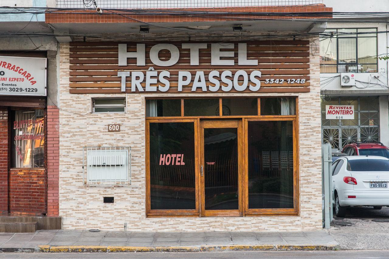 Hotel Tres Passos - Prox Ao Aeroporto E Rodoviaria Порту-Алегри Экстерьер фото